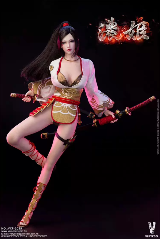 VERYCOOL 1/6 Ancient Japanese Heroine Series Nohime VCF-2039 Figure