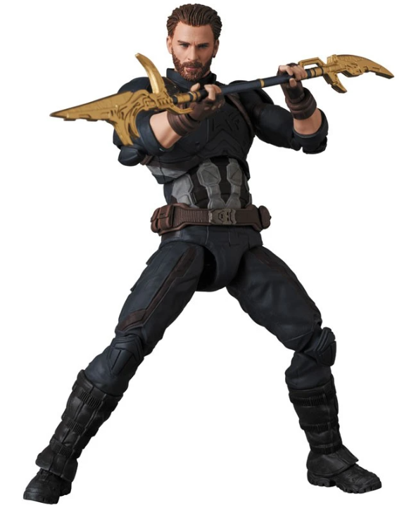 MAFEX No.122 Captain America Infinity War Ver.