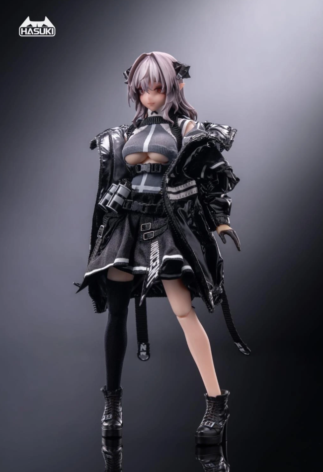 HASUKI Pocket Art PA009 Succubus Sister Friede SP Edition Figure