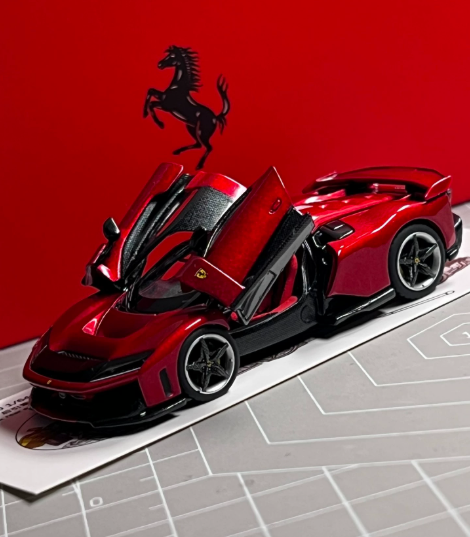 Arbox XBBR 1/64 Ferrari F80 Metallic Red