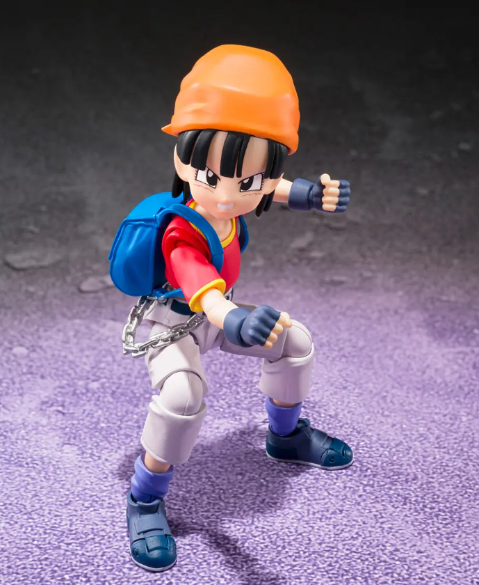 SHFiguarts Dragon Ball GT Pan and Giru Tamashii Web Exclusive