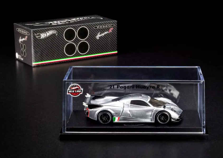Hot Wheels RLC Exclusive 21 Pagani Huayra R Silver 1/64 Diecast