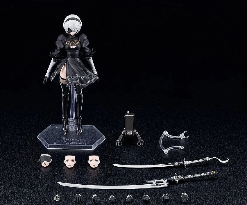Max Factory figma 643 NieR Automata  2B YoRHa No 2 Type B