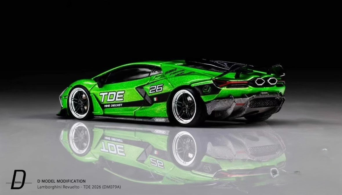 D Model 1/64 Lamborghini Revuelto TDE 2026 Thailand Exclusive 99pcs Limited