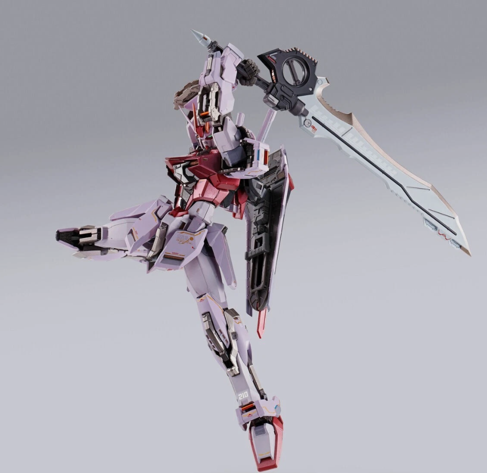 Bandai Metal Build Strike Rouge Grand Slam Equipped Type
