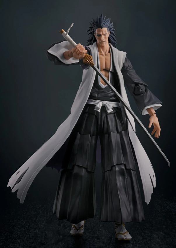 Bandai SHFiguarts BLEACH Thousand Year Blood War Kenpachi Zaraki