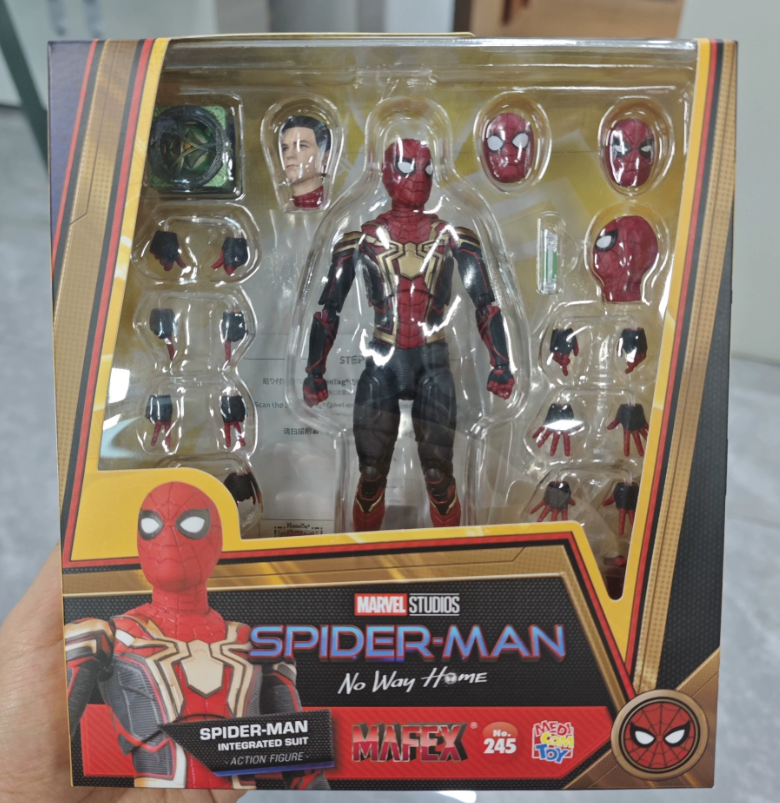 MAFEX No.245 Spider-Man No Way Home Integrated Suit Action Figure
