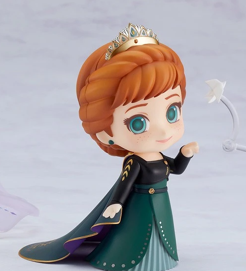 Good Smile Nendoroid 1627 Frozen 2 Anna Epilogue Dress Ver