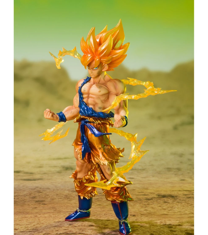Bandai Figuarts ZERO Dragon Ball Super Saiyan Goku Tamashii Web Exclusive 2013