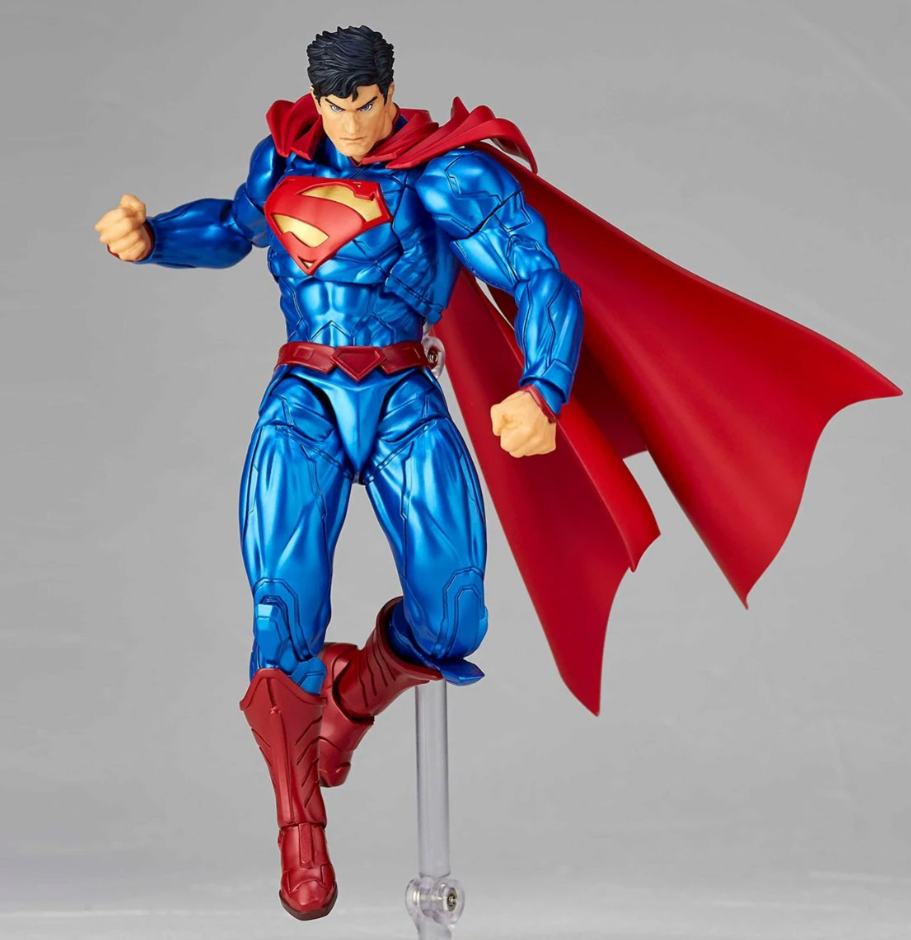 Amazing Yamaguchi No.027 DC Superman Action Figure