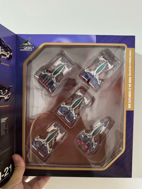 MegaHouse Cyber Formula Ogre AN-21 Complete Box 30th Anniversary