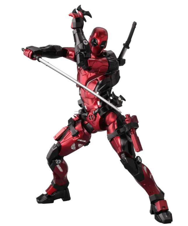 Sentinel Fighting Armor Deadpool Action Figure