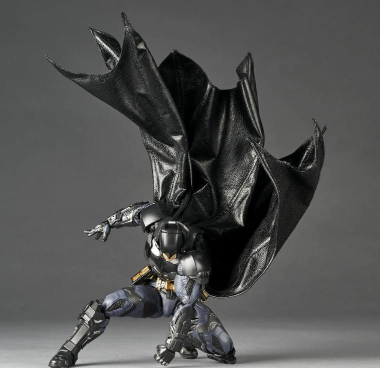 Kaiyodo Revoltech Amazing Yamaguchi Batman Arkham Knight