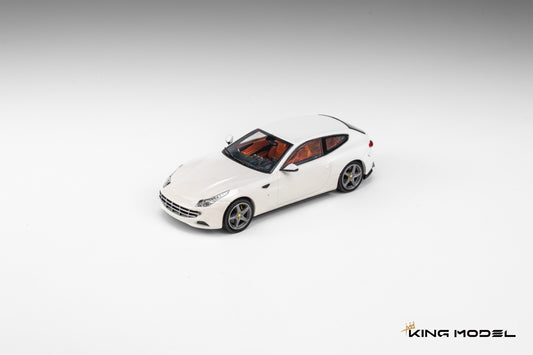 KING MODEL 1/64 Ferrari FF Shooting Brake Bianco Preorder