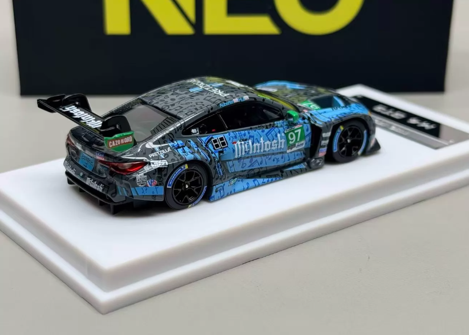 NEO 1/64 BMW M4 GT3 #97 Musical Note Livery