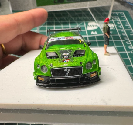 MINI GT 238 Bentley Continental GT3 Bathurst 12H Winner Chase