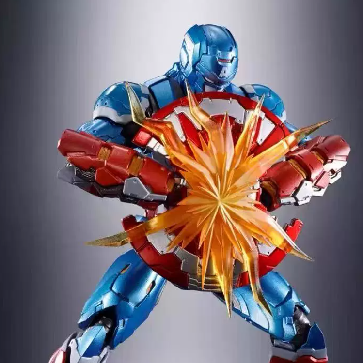 Bandai SHFiguarts TECH-ON Avengers Captain America Eiichi Shimizu