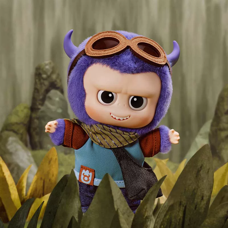 POP MART THE MONSTERS Forest Explorer YAYA Vinyl Plush Pendant