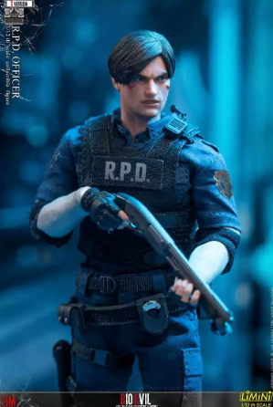 LIMTOYS LiMiNi 1/12 Bio Evil 2 RPD Officer Leon S Version