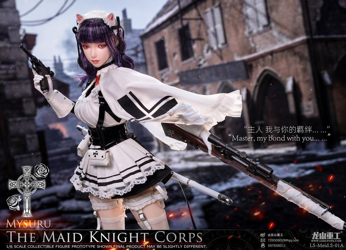 Longshan 1/6 Maid Knight Corps Sniper Mysuru LS-Meid.S-01A Preorder