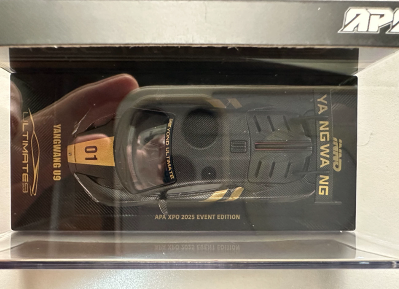 INNO64 1:64 Yangwang U9 APA XPO 2025 Foshan Exclusive
