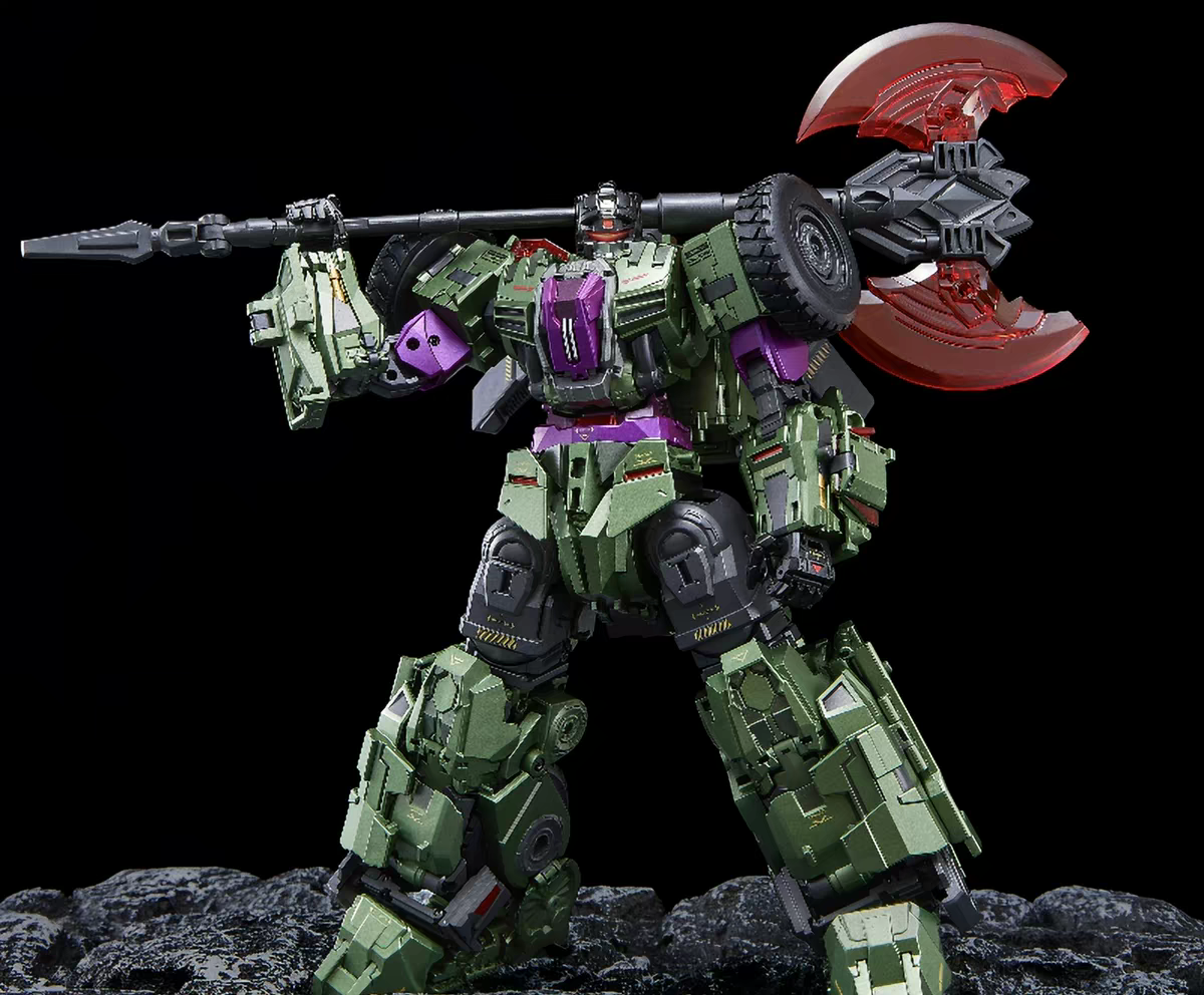 Dreamstar Toys Devastator 6 Boxes Complete Set