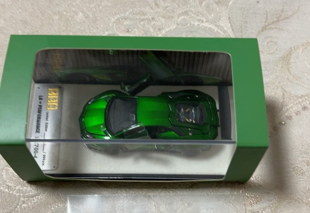 PGM 1/64 Lamborghini LP700 LB Electro Green