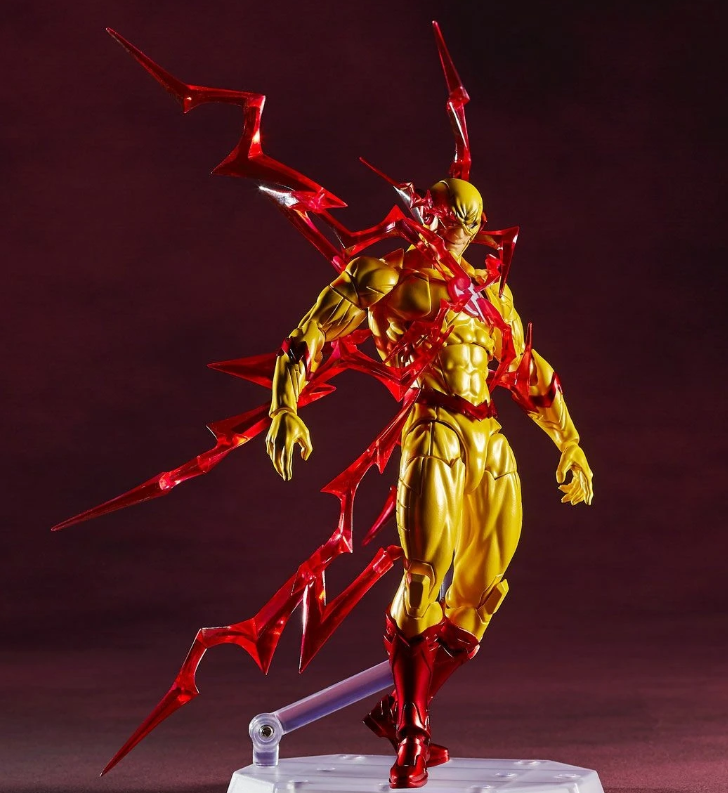 Kaiyodo Revoltech Amazing Yamaguchi Reverse Flash Action Figure