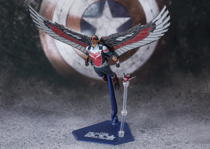S.H.Figuarts Falcon The Falcon and the Winter Soldier