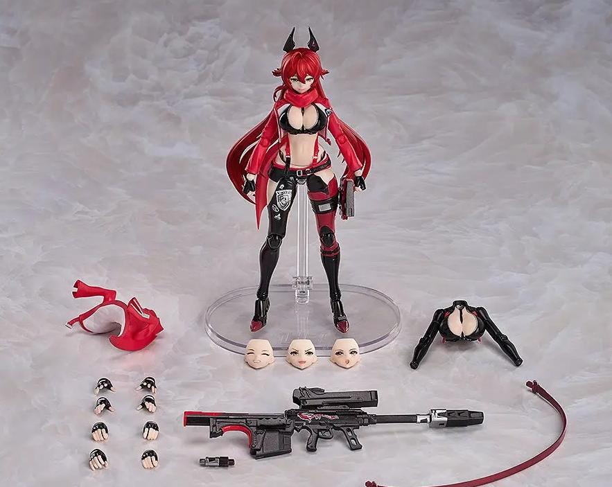 GSC Hyper Body Goddess of Victory NIKKE Red Hood 1/12 Action Figure