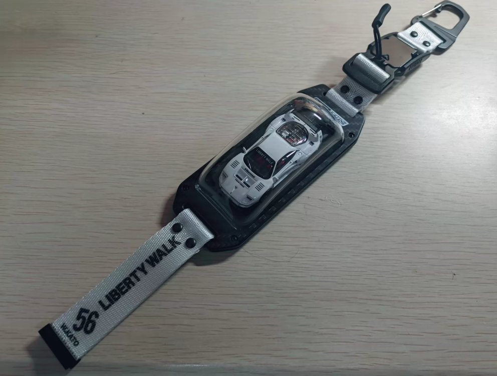INNO 1/64 Liberty Walk Ferrari F40 HEC 2026 Beijing Show White