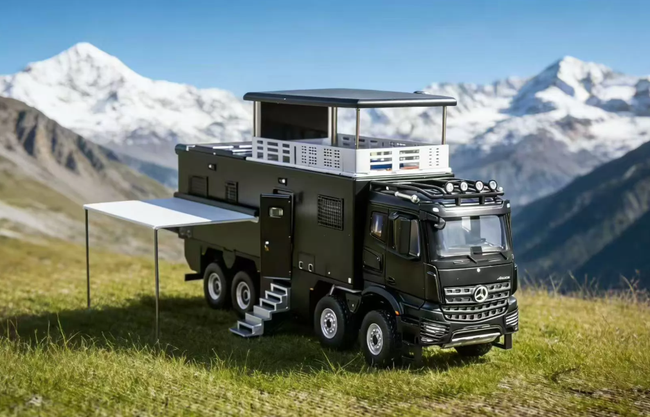 GCD 1/64 Mercedes-Benz Arocs 8x8 RV GT Show Limited