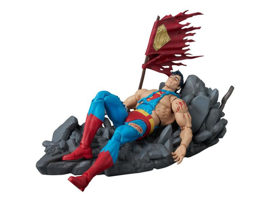 MAFEX No.324 DC Comics Superman Death of Superman Preorder