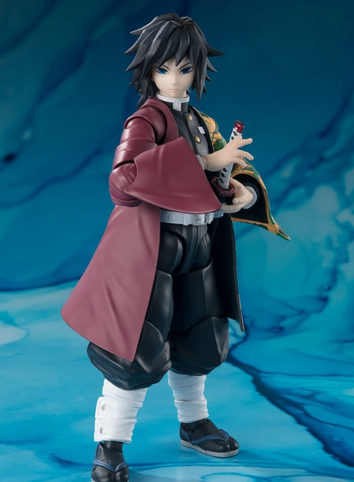 Bandai S.H.Figuarts Demon Slayer Giyu Tomioka Figure