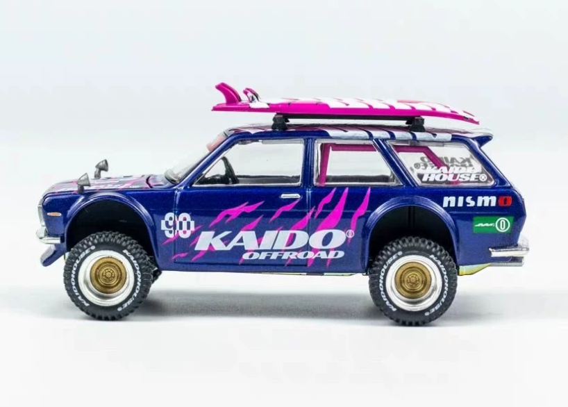 MINI GT Kaido House 1/64 Datsun 510 4x4 Wagon Offroad No 149