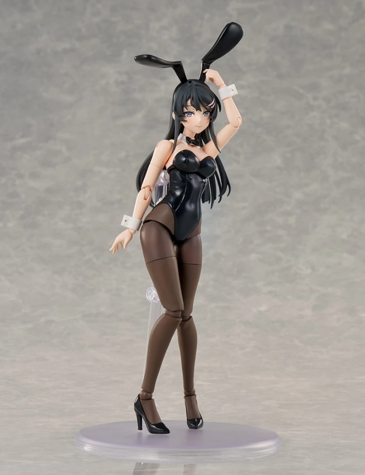 KADOKAWA Plastic Model Series Mai Sakurajima DX Ver. Figure Kit