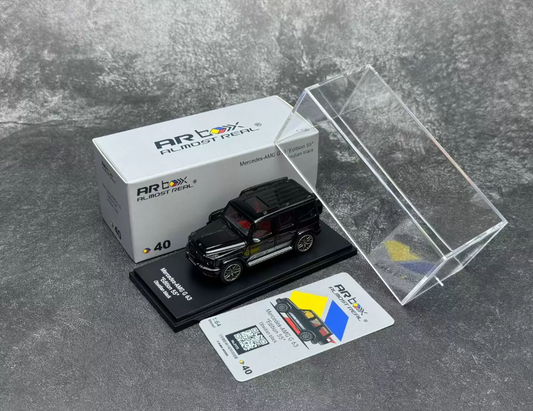 AR BOX 1/64 Mercedes-AMG G63 Edition 55 Black 40