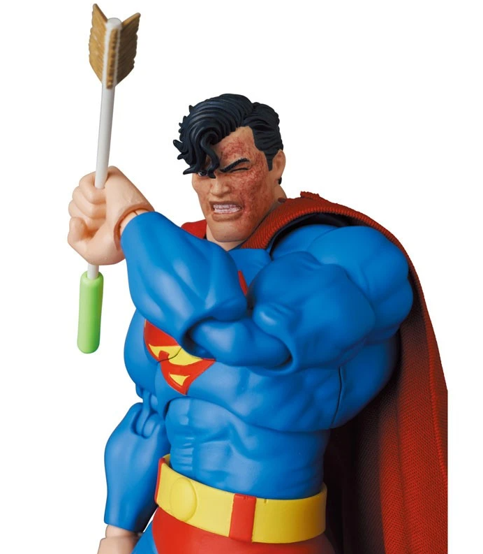MAFEX No.161 The Dark Knight Returns Superman Action Figure