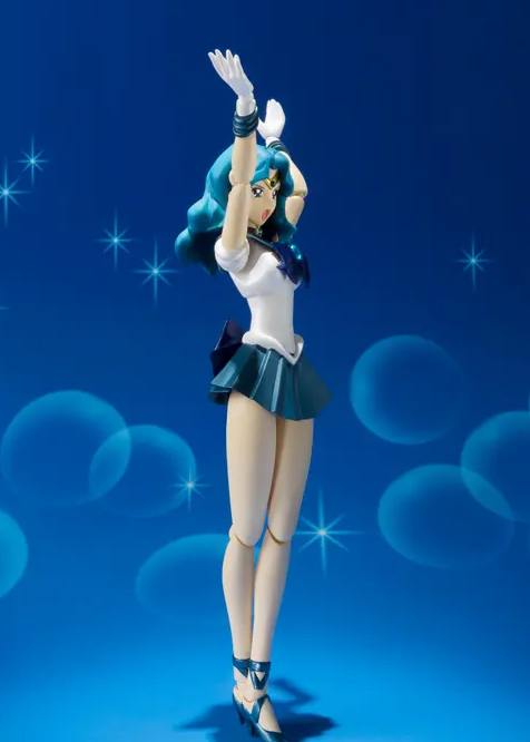 SHFiguarts Pretty Guardian Sailor Neptune Action Figure