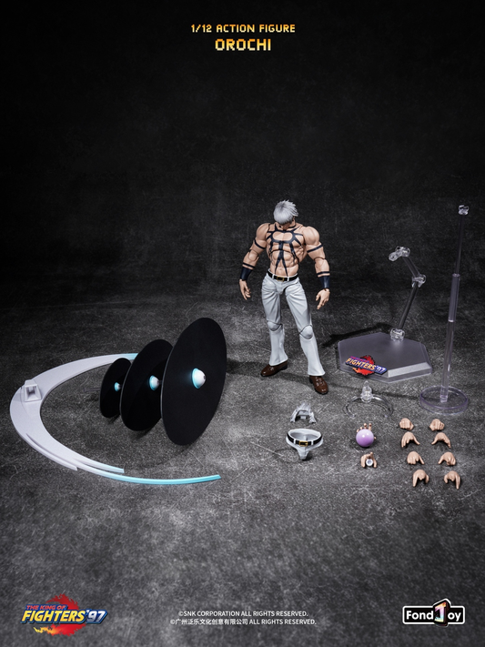 FondJoy The King of Fighters 97 Orochi 1/12 Action Figure Preorder