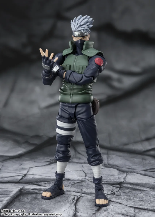 Bandai S.H.Figuarts Naruto Kakashi Hatake Sharingan Hero Preorder
