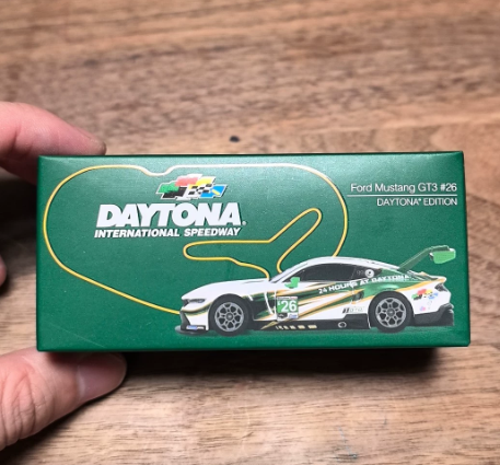 MINI GT 1091 1/64 Ford Mustang GT3 #26 Daytona 24h LE