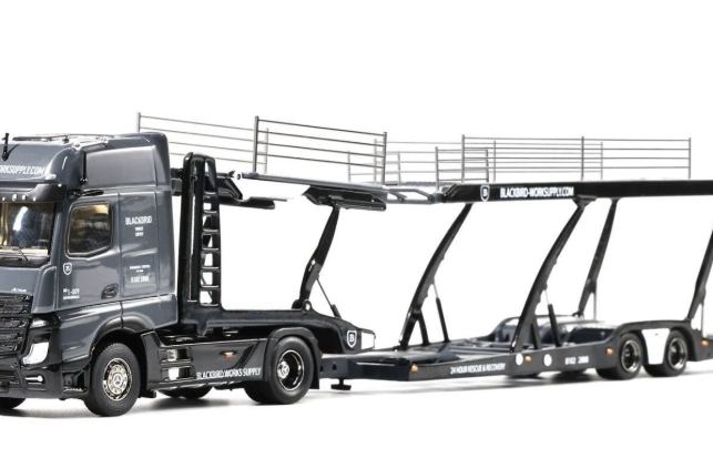 SHADOW PRO 1/64 Mercedes Actros Gigaspace Blackbird Works Supply