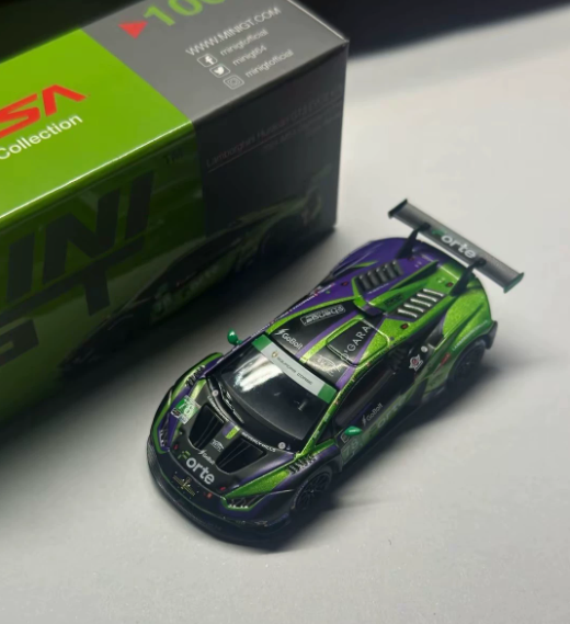 MINI GT Lamborghini Huracan GT3 EVO2 2024 Daytona Forte Racing