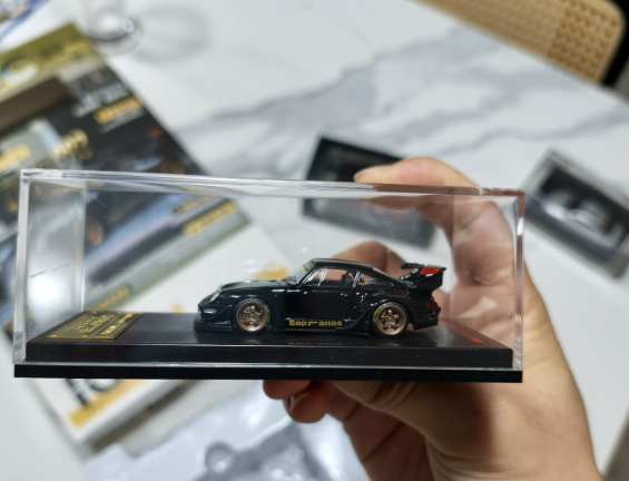 Ignition Model 1/64 Porsche RWB 993 Black CLDC Issue 9