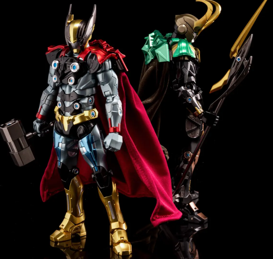 Sentinel Fighting Armor Marvel Thor Action Figure