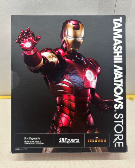 Bandai S.H.Figuarts Iron Man Mark 3 Event Standard Edition