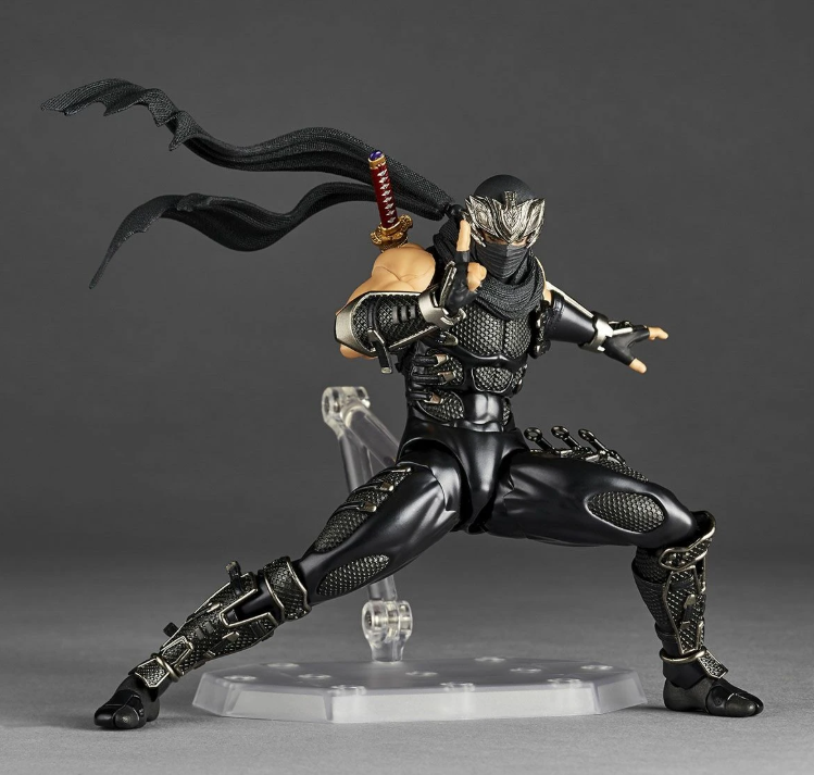 Kaiyodo Revoltech Amazing Yamaguchi Ryu Hayabusa Ninja Gaiden 2