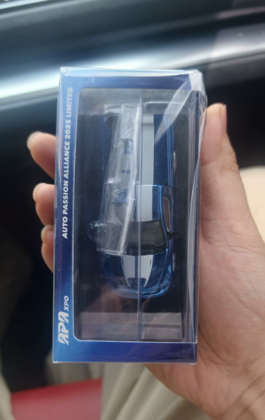 GCD Shoom64 1:64 Dodge RAM SRT-10 Electroplate Blue Limited Edition Diecast Car