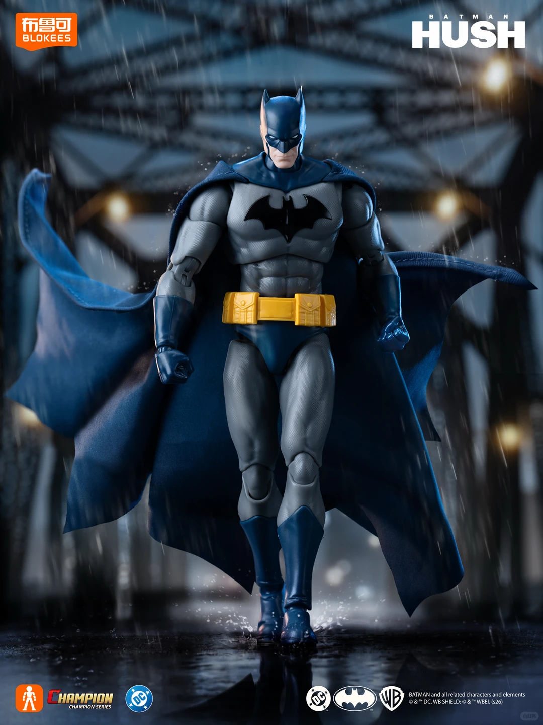 Blokees DC Champion Class Batman Hush Action Figure Model Kit